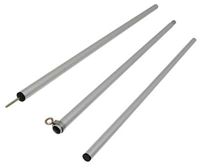 Campking Tentstok 25mm 170/250cm