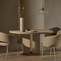 Kave Home Ronde Eettafel 'Nealy' MDF, 150cm - thumbnail