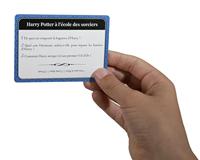 Harry Potter Card Game Quiz 300 Questions *French Version* - thumbnail