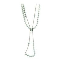 Ketting Dames Misaki QCRNMARINELONG 70 cm - thumbnail