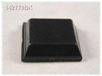 Hammond Electronics 1421T8BK Apparaatvoet Zelfklevend, Rond Zwart (Ø x h) 12.1 mm x 3.1 mm 24 stuk(s) - thumbnail