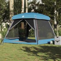 Gezinstent 6-persoons waterdicht blauw - thumbnail