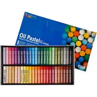 Mungyo oliepastel, l: 7 cm, dikte 11 mm, diverse kleuren, 48 stuk/ 1 doos - thumbnail
