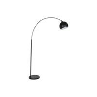 Vloerlamp Home ESPRIT Zwart Metaal Marmer 50 W 220 V 36 x 110 x 195 cm - thumbnail