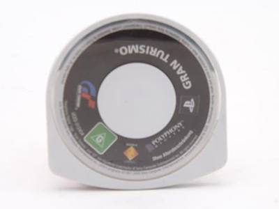 Gran Turismo (verpakking Duits, game Engels)