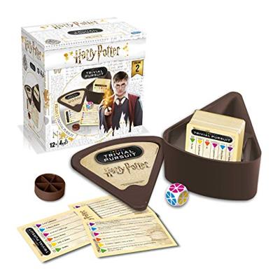 Harry Potter Card Game Trivial Pursuit Voyage Vol. 2 *French Version* Harry Potter Card Game Trivial Pursuit Voyage Vol. 2 *French Version*