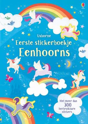 Centraal Boekhuis Eerste stickerboekje eenhoorns Centraal Boekhuis Eerste stickerboekje eenhoorns
