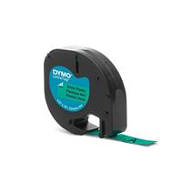 DYMO S0721640 Labeltape Kunststof Tapekleur: Groen Tekstkleur: Zwart 12 mm 4 m - thumbnail