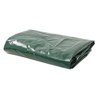 VidaXL Dekzeil 650 g/m² 3,5x5 m groen - thumbnail