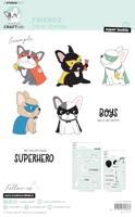 Creative Craftlab • friendz clear stamp superhero buddy - thumbnail