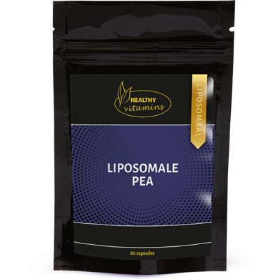 Liposomale PEA | 60 capsules | 350 mg | Vitaminesperpost.nl