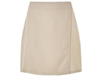ESMARA Dames mini-rok (Beige, 34) - thumbnail