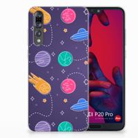 Huawei P20 Pro Silicone Back Cover Space - thumbnail