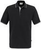 Hakro 803 Polo shirt Casual - Black/Silver - M - thumbnail