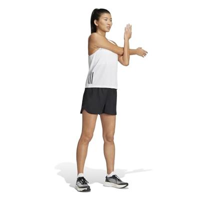 Sportbroeken voor Dames Adidas Run It Short Zwart Maat XL