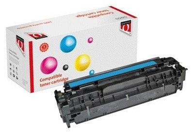 Tonercartridge quantore hp cc531a 304a blauw Tonercartridge quantore hp cc531a 304a blauw