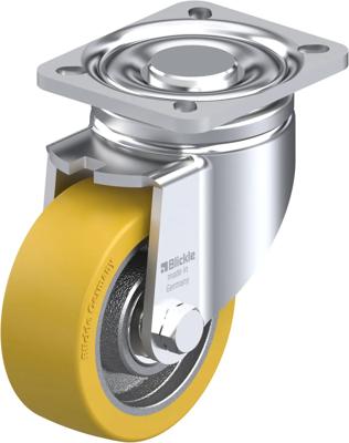 Blickle LH-GTH 100K-1 Zwenkwiel Wieldiameter: 100 mm Draagvermogen (max.): 450 kg 1 stuk(s) Blickle LH-GTH 100K-1 Zwenkwiel Wieldiameter: 100 mm Draagvermogen (max.): 450 kg 1 stuk(s)