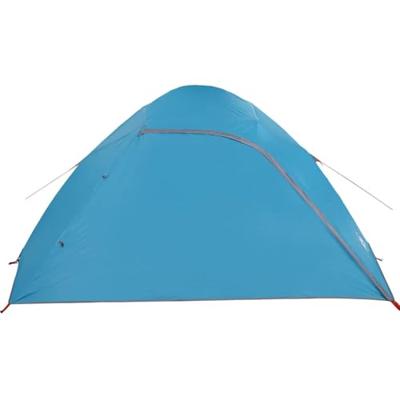 VidaXL Koepeltent 4-persoons waterdicht blauw