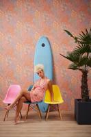 Livingwalls Metropolitan Stories. Travel Stories - Rose - Bladeren - 391284 - thumbnail