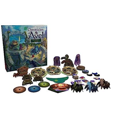 Asmodee Chronicles of Avel: New Adventures Expansion Bordspel Asmodee Chronicles of Avel: New Adventures Expansion Bordspel