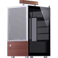 Jonsbo Mini-tower Behuizing, PC-behuizing, Gaming-behuizing Zilver - thumbnail