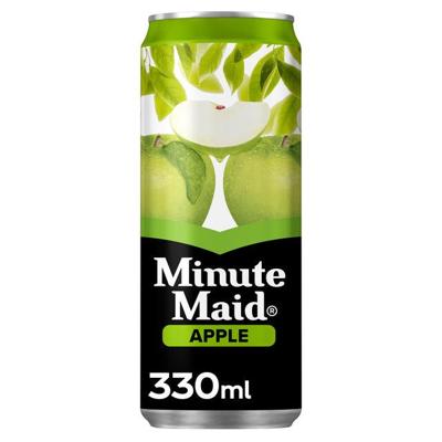 Frisdrank Minute Maid appelsap blik 330ml