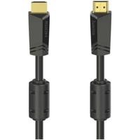 Hama high speed hdmi™-kabel connector - connector 4k ethernet verguld 10,0 m - thumbnail