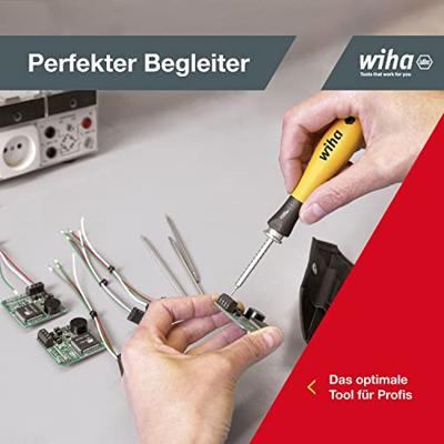 Wiha 7000-EB26ESD 26tlg ESD Wisselklingset 26-delig Plat, Kruiskop Phillips, Binnen-Torx, Inbus - thumbnail