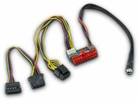 Inter-Tech 88882193 interne stroomkabel - thumbnail
