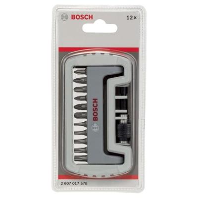 Bosch Accessoires Sets Prof (11-delige set schroefbit inclusief bithouder PH1-PH2-PH3/ PZ1-PZ2-PZ3/ T10-T15-T20-T25-T30, 25 mm) - 2607017578 Bosch Accessoires Sets Prof (11-delige set schroefbit inclusief bithouder PH1-PH2-PH3/ PZ1-PZ2-PZ3/ T10-T15-T20-T25-T30, 25 mm) - 2607017578