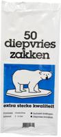 Ijsbeer Diepvrieszakken 2,0l zak a 50 st - thumbnail