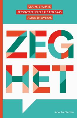 Zeg het - Anouhk Sterken - ebook