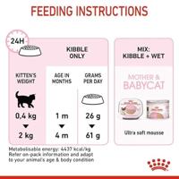 Royal Canin Mother & Babycat 34 droogvoer voor kat 0,4 kg - thumbnail