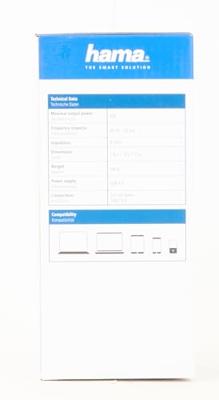 PC-luidsprekers Hama 00173133 Zwart 6 W 4 W