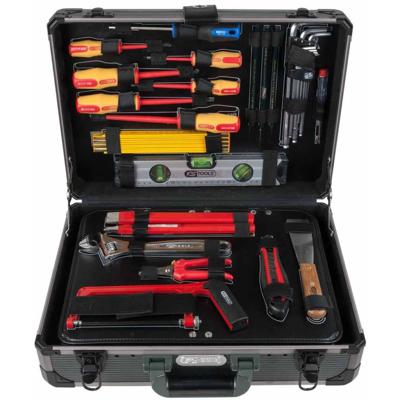 KS Tools 911.0628 911.0628 Gereedschapsset Electricien Incl. koffer