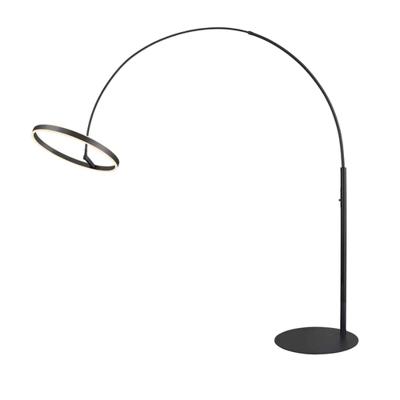 SLV ONE BOW 1006352 Staande LED-verlichting LED 22 W Zwart - thumbnail