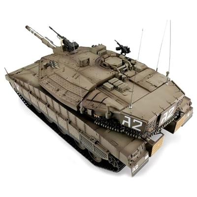 Torro 1/16 RC IDF Merkava MK IV BB+IR (Metal Tracks)
