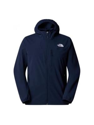 The North Face Nimble Hoodie Softshell Jas Heren Summit Navy M