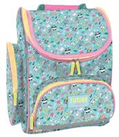 Future By Backup rugzak meisjes 15 liter 37 cm polyester blauw - thumbnail