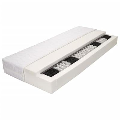Matras 7 Zone 20 cm pocketvering H3 120x200 cm - thumbnail