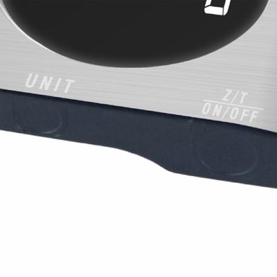 Keukenweegschaal Haeger KS-DIG.012A Grijs