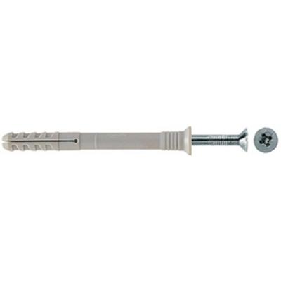 Fischer Nagelplug N 6 x 40/10 S met verzonken kop RVS A2 - 50372 - 50 stuk(s) - 50372 Fischer Nagelplug N 6 x 40/10 S met verzonken kop RVS A2 - 50372 - 50 stuk(s) - 50372