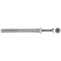 Fischer Nagelplug N 6 x 40/10 S met verzonken kop RVS A2 - 50372 - 50 stuk(s) - 50372 - thumbnail