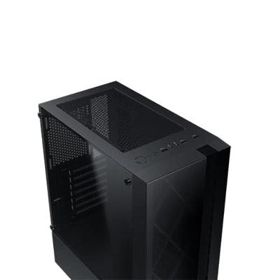 XIGMATEK Duke Mid-Tower ATX-behuizing - Zwart