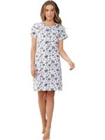 Duurzaam katoenen nachthemd panterprint - thumbnail