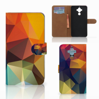 Huawei Mate 9 Bookcase Polygon Color - thumbnail