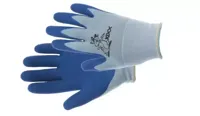 KIXX tuinhandschoen Chunky blauw maat 4 - thumbnail