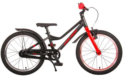 Volare Blaster kinderfiets 18 inch Zwart/ Rood Volare Blaster kinderfiets 18 inch Zwart/ Rood