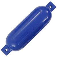 VidaXL Bootstootkussens 4 st 51x14 cm pvc blauw - thumbnail
