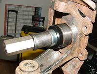 KS Tools 150.2075 Universele set wiellagers voor personenautos, 19-delig - thumbnail